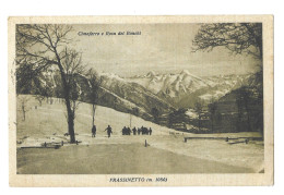 Frassinetto, Cimaferro E Rosa Del Bianchi. Carte Inédite (A17p88) - Sonstige & Ohne Zuordnung