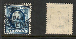 U.S.A.    Scott # 335 USED (CONDITION PER SCAN) (Stamp Scan # 1046-10) - Gebraucht