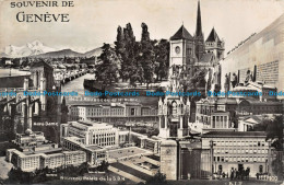 R139811 Souvenir De Geneve. B. I. T. Jaeger. 1947. Multi View - World