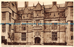 R140159 Montacute House. West Entrance. XVI Century. Montacute House. Somerset. - World