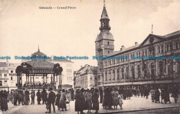 R139224 Ostende. Grand Place. Serie X. No. 20. A. Vander Elst. TOB - World