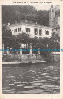 R139815 Un Saluto Da S. Mamete. Lago Di Lugano. P. R. Ortelli. 1927 - World