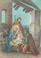 Vergine Maria Madonna Gesù Bambino Natale Religione #PBB684.A - Jungfräuliche Marie Und Madona