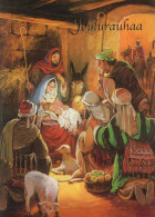 Jungfrau Maria Madonna Jesuskind Weihnachten Religion #PBB676.A - Jungfräuliche Marie Und Madona