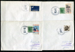 USA Schiffspost, Navire, Paquebot, Ship Letter, USS Thomas J. Gary, Gainard, Gearing, Goldsborough - Poststempel