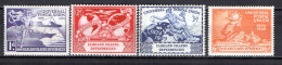 Falkland Islands - Dependencies 1949 UPU 75th Anniversary Set Of 4 MNH - U.P.U.