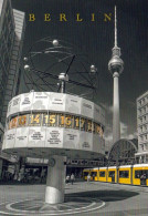1 AK Germany / Berlin * Der Alexanderplatz Mit Weltzeituhr Und Fernsehturm * - Mitte