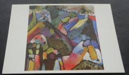 Wassily Kandinsky: Improvisation 9, 1910 - Stuttgart, Staatsgalerie Stuttgart - 1994 Benedikt Taschen Verlag, Köln - Pintura & Cuadros