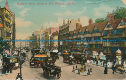 R139248 Holborn Bars Showing Old Houses. London. 1913 - Sonstige & Ohne Zuordnung