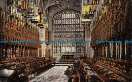 R140185 Choir East. St. Georges Chapel. Windsor - Wereld