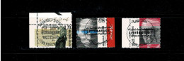 2006 3470 & 3476/77 Postfris Met 1édag  Stempel : HEEL MOOI ! MNH Avec Cachet 1er Jour “ Mozart & Literature” - Neufs