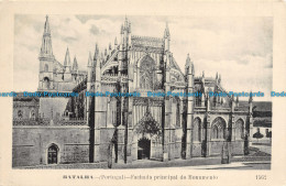 R139839 Batalha. Portugal. Fachada Principal Do Monumento. 1562. Martins And Sil - Wereld