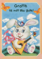 RABBIT Animals Vintage Postcard CPSM #PBR104.A - Other & Unclassified
