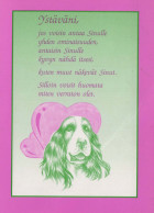 HUND Tier Vintage Ansichtskarte Postkarte CPSM #PBQ437.A - Hunde