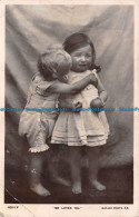R139256 Me Loves Ou. Rotary Photo. 1913 - Wereld