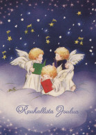 ENGEL Weihnachten Vintage Ansichtskarte Postkarte CPSM #PBP551.A - Angels