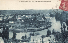 P4- 36-Argenton Vue De La Creuse Au Moulin Du Rabois - Autres & Non Classés