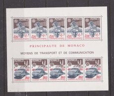 Monaco Transports Communication - Blokken
