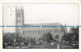 R139263 St. Marys Church. Kingston. 1906 - Wereld