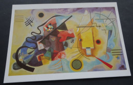 Wassily Kandinsky: Yellow-Red-Blue, 1925 - Paris, Musée National D'Art Moderne - 1994 Benedikt Taschen Verlag, Köln - Pintura & Cuadros