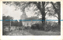 R139265 Pluckley Church. A. H. Death. 1909. Headley Bros - Wereld