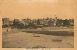 29 - Ile De Batz - Vue Sur Le Port - CPA - Oblitération De 1936 - Voir Scans Recto-Verso - Ile-de-Batz