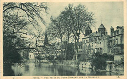 57 - Metz - Vue Prise Du Pont Moreau Sur La Moselle - CPA - Voir Scans Recto-Verso - Metz