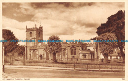 R139266 St. Marys Church. Chard. Sunny South Series. Dearden And Wade - Wereld