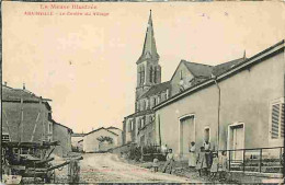 55 - Abainville - Le Centre Du Village - Animée - CPA - Voir Scans Recto-Verso - Andere & Zonder Classificatie