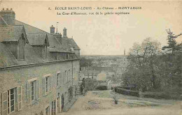 45 - Montargis - Ecole St Louis - Au Château - La Cour D'Honneur Vue De La Galerie Supérieure - CPA - Voir Scans Recto-V - Montargis