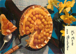 Recettes De Cuisine - Tarte Aux Mirabelles - Gastronomie - Carte Dentelée - CPM - Voir Scans Recto-Verso - Recettes (cuisine)