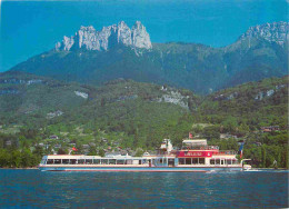 Bateaux - Bateaux Promenade - Lac D'Annecy - Le Libellule - CPM - Voir Scans Recto-Verso - Other & Unclassified