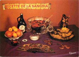 Recettes De Cuisine - Sangria - Gastronomie - CPM - Voir Scans Recto-Verso - Recettes (cuisine)