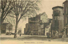 Reproduction CPA - 07 Tournon - Le Château - La Belle Epoque - CPM Format CPA - Carte Neuve - Voir Scans Recto-Verso - Tournon