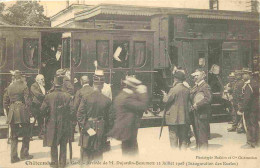 Reproduction CPA - 28 Chateaudun - La Gare Arrivée De M Dujardin-Beaumetz Le 12 Juillet 1908 - Inauguration Des Ecoles - - Chateaudun