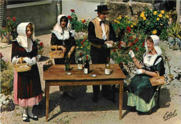 Folklore - Bourgogne - Au Pays Des Grands Crus - Aimer Son Vin Quand On Est Bourguignon Est Un Pèche Mignon - CPM - Cart - Costumes