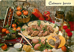 Recettes De Cuisine - Calmars Farcis - Carte Neuve - Gastronomie - CPM - Voir Scans Recto-Verso - Recetas De Cocina