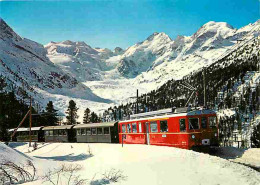 Trains - Suisse - Berninagruppe - CPM - Voir Scans Recto-Verso - Trains