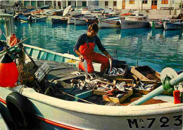 Metiers - Peche - Pecheur - Au Soleil Du Midi - Retour De Peche - Flamme Postale De La Ciotat - Poissons - CPM - Voir Sc - Visvangst