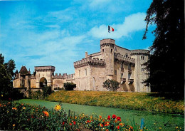 Chateaux - Château De Lamarque - Gironde - Médoc - Fleurs - CPM - Carte Neuve - Voir Scans Recto-Verso - Castillos