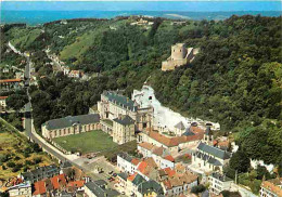 95 - La Roche Guyon - Vue Aérienne - Le Château - CPM - Voir Scans Recto-Verso - La Roche Guyon