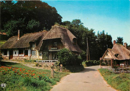 76 - Veules Les Roses - Chaumières Normandes - Les Cressonnières - Maison à Pans De Bois - Carte Neuve - CPM - Voir Scan - Veules Les Roses