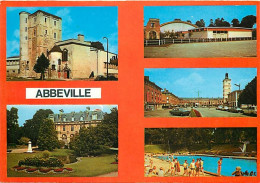 80 - Abbeville - Multivues - Piscine - Carte Neuve - CPM - Voir Scans Recto-Verso - Abbeville