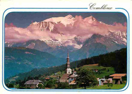 74 - Combloux - Son Clocher - Le Mont Blanc - CPM - Voir Scans Recto-Verso - Combloux