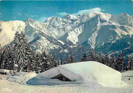 74 - Chamonix - Mont-Blanc - Massif Du Mont-Blanc - Hiver - Chalet Sous La Neige - CPM - Voir Scans Recto-Verso - Chamonix-Mont-Blanc