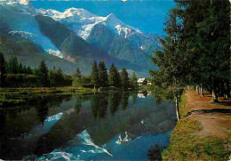 74 - Chamonix - Mont-Blanc - Le Lac Des Gaillands - Le Massif Du Mont-Blanc - CPM - Voir Scans Recto-Verso - Chamonix-Mont-Blanc