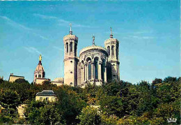 69 - Lyon - Basilique Notre Dame De Fourvière - Carte Neuve - CPM - Voir Scans Recto-Verso - Other & Unclassified