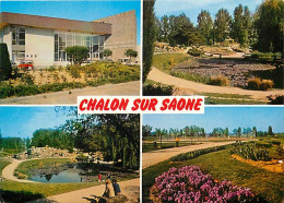 71 - Chalon Sur Saone - Multivues - Fleurs - Jardin Botanique - CPM - Voir Scans Recto-Verso - Chalon Sur Saone