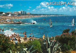 66 - Argelès Sur Mer - La Plage - Scènes De Plage - CPM - Voir Scans Recto-Verso - Argeles Sur Mer