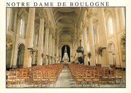 62 - Boulogne Sur Mer - Intérieur De La Cathédrale Notre-Dame De Boulogne - La Crypte - Salle De L'époque De Godefroy De - Boulogne Sur Mer